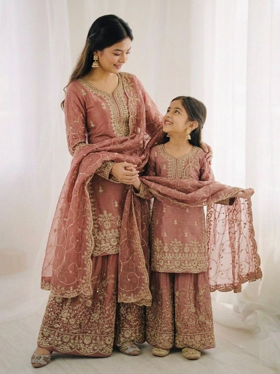Mother and Daughter combo set