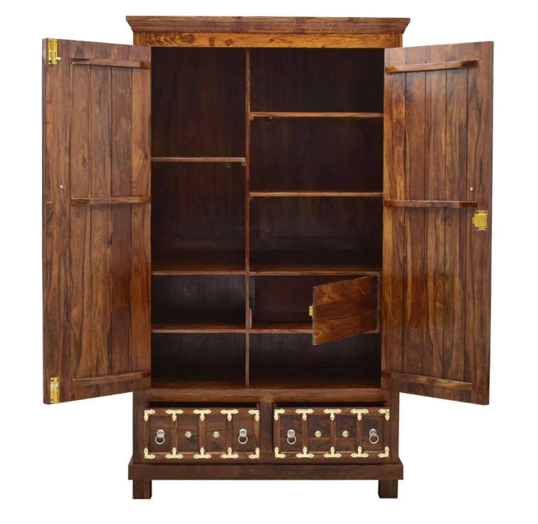 Stephen Brass wardrobe