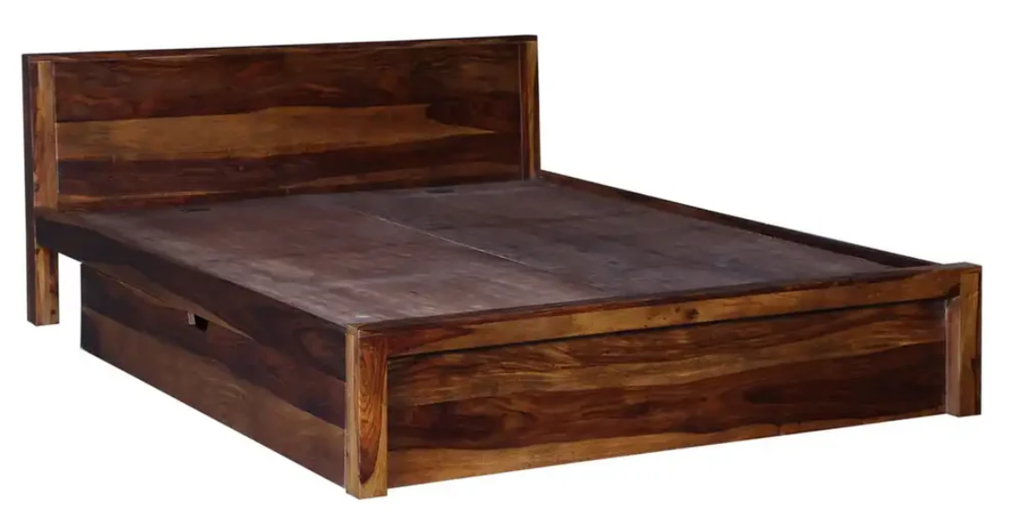 Aster Solidwood King Size double bed
