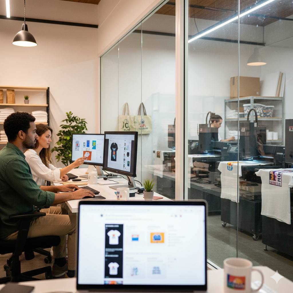 Print Of Demand(POD)