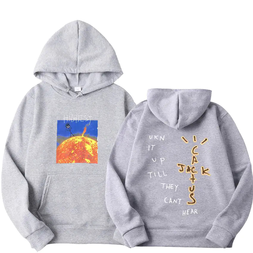 Travis Scott Sun Hoodies Men/Women