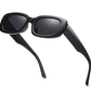 Unisex Rectangle Shape Sunglasses