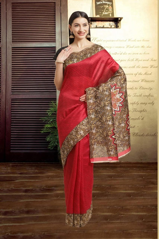 Special Printed Art Silk Sarees