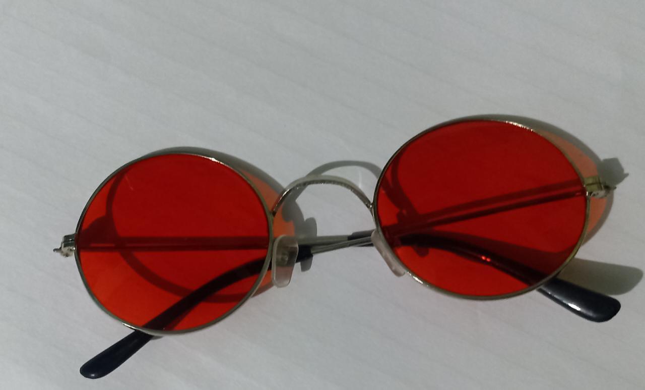 Unisex Round Shape Sunglasses