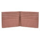 Lorenz Bi-Fold Basic Texture Leather Brown Wallet for Men & Boys