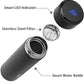 Stainless Steel Temperature Water Bottle Thermos, Double Wall Vacuum Intelligent Cup with LCD Smart Display (500 ML)