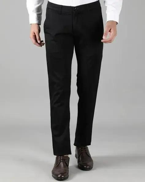 Men's Lycra Stretchable Formal Trousers