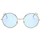 UV Protection Round Sunglasses (55) (For Boys, Blue)
