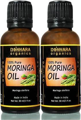 Donnara Organics Moringa Essential Oil (Pack of 2)