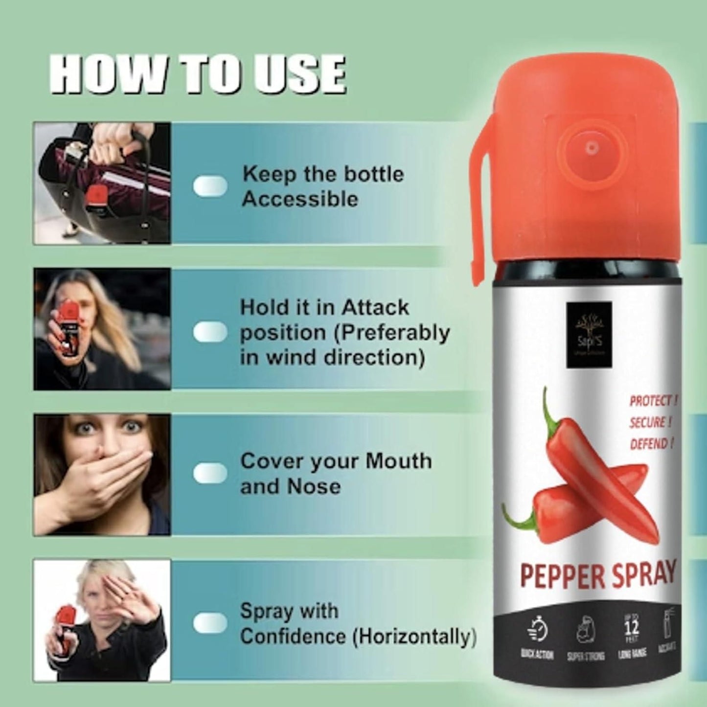 Impower Self Defense Pepper Spray�