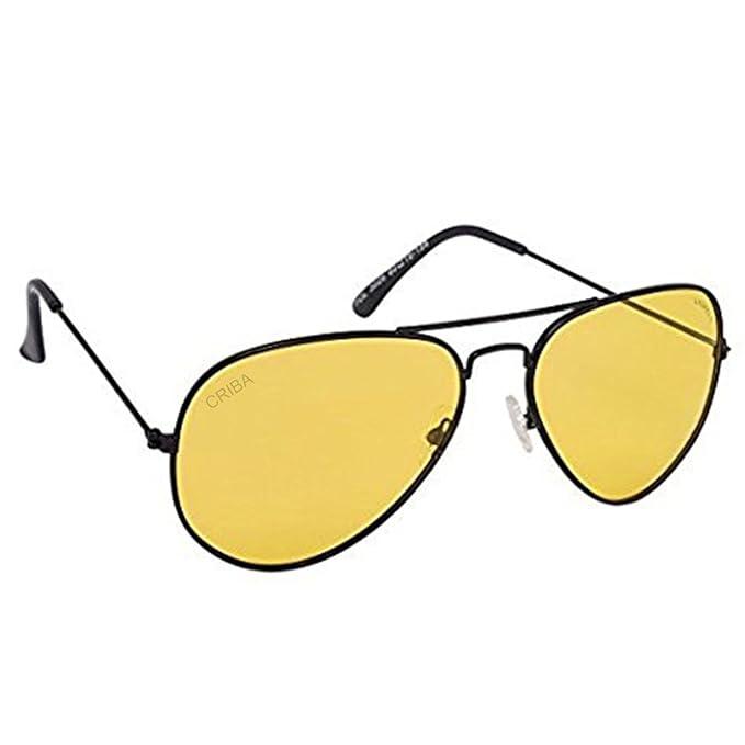 Night Drive Aviator Sunglasses