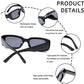 Sunglasses for Women Retro Driving Glasses