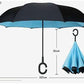 Double Layer Inverted Reversible Umbrella (Multicolor)