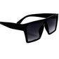 Unisex Free Size Retro Square Sunglasses