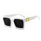 UV Protection Over-sized Sunglasses (60) (For Men & Women, Black, Black)