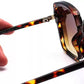 UV Protection Over-sized Sunglasses (64) (For Women, Golden)