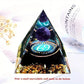Powerful Chakra Orgone Pyramid for Reiki Healing and Energy Balance