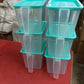 Multipurpose Fridge storage containers & jar Set