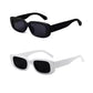 Sky Wing Stylish & Treandy Sunglasses Unisex Pack Of 2