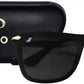 UV Protection Wayfarer Sunglasses (32) (For Men & Women, Black)