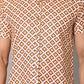 Gasperity Cotton Printed Half Sleeves Mens Casual Shirt