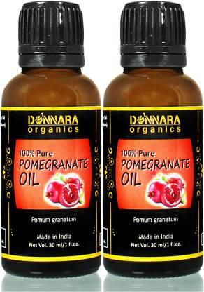 Donnara Organics 100% Pure Pomegranate Essential Oil (Pack of 2)