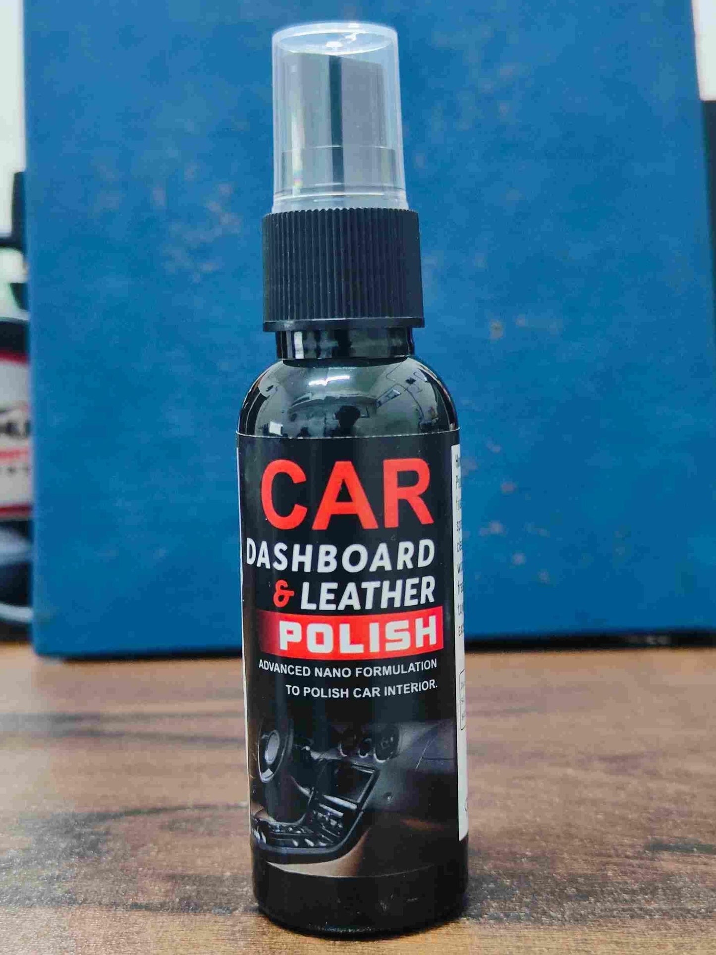 Dashboard Polish And Leather Conditioner + Protectant Car Dashboard Polish