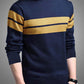 Eyebogler Men Colorblock Round Neck T-shirt