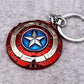 Avenger Keychain Captain America Key Chain