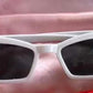 UV Protection Cat-eye Sunglasses (52) (For Women, Black)