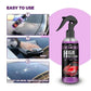 3 in 1 High Protection Quick Car Ceramic Coating Spray - Car Wax Polish Spray (Pack of 1)