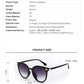 UV Protection Butterfly Sunglasses (60) (For Women, Violet)