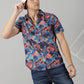 Be The Bold Rayon Printed Half Sleeves Regular Fit Mens Casual shirt