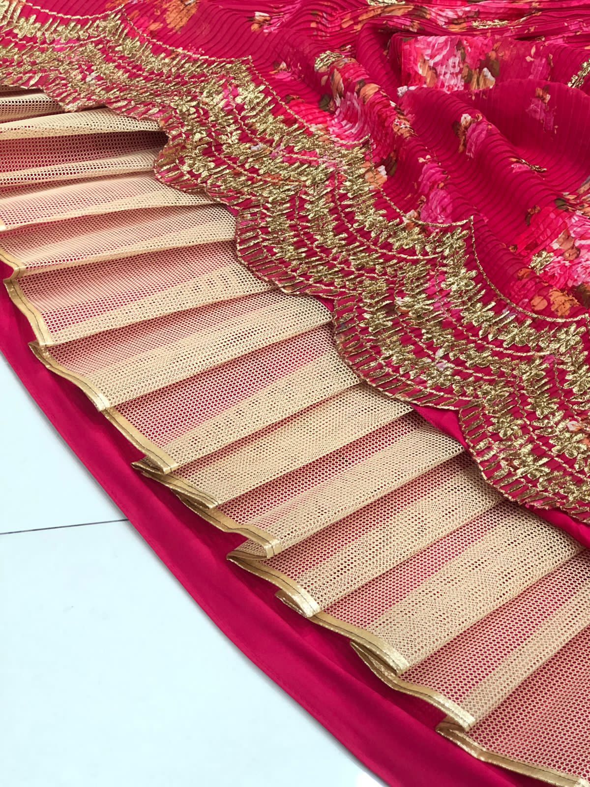 Vamika Pink Designer Lehenga