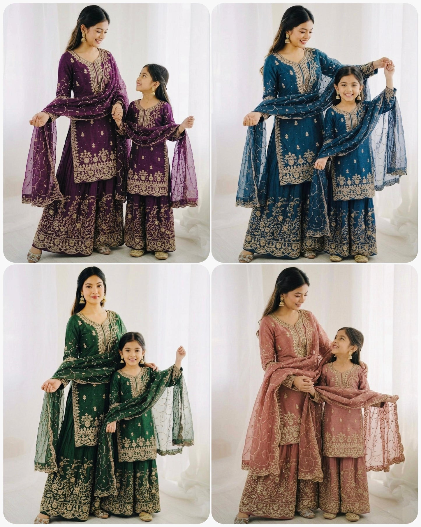 Mother and Daughter combo set