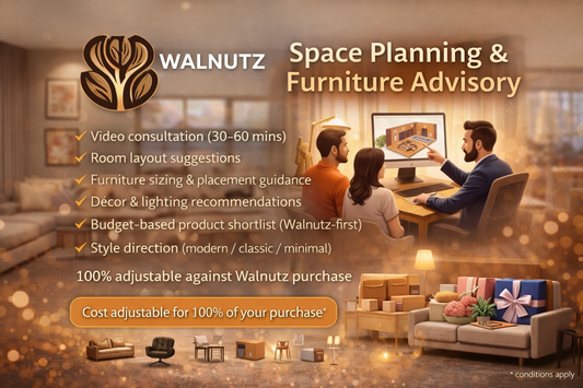Furniture Advisory and Space Planning session