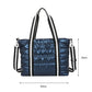 Fashion Large Tote Padded Handbags