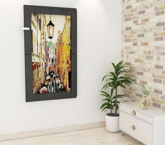 Wall Painting Convertible Dining Table