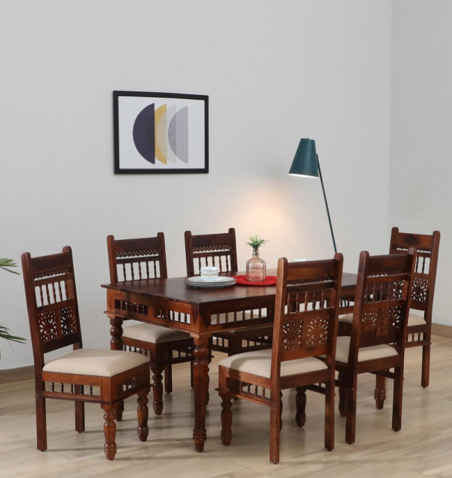 Jamiara wooden dining set