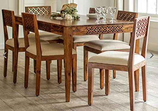 Ferrera sheesham wood dining table