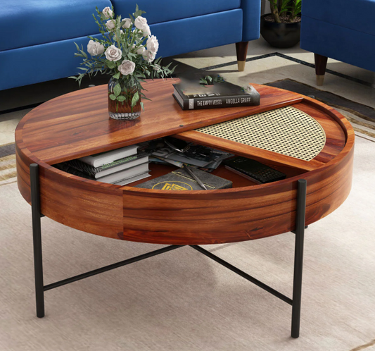 Lilian round coffee table