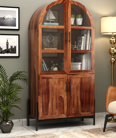 Marco solid wood bookshelf