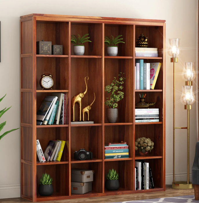 Brayant Solid wood book shelf