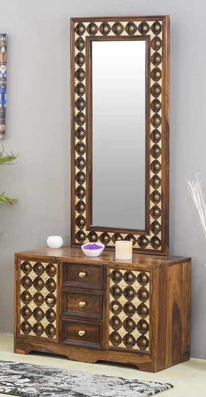 Brass Dressing table