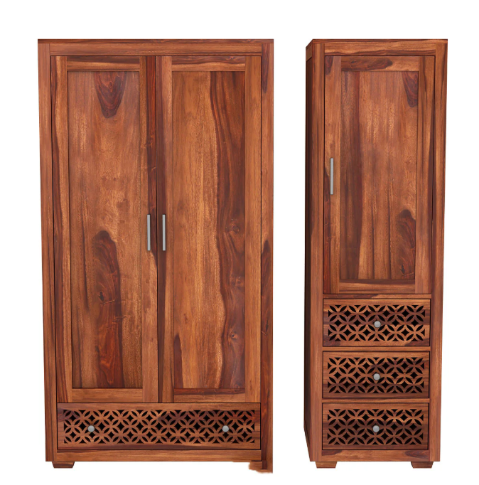 Roxona 3 door multi utility wardrobe