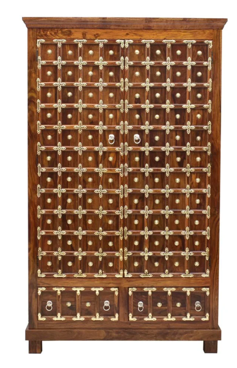 Stephen Brass wardrobe