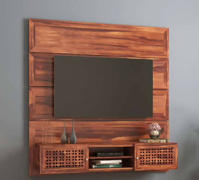 Mervlyn Wall mount tv unit