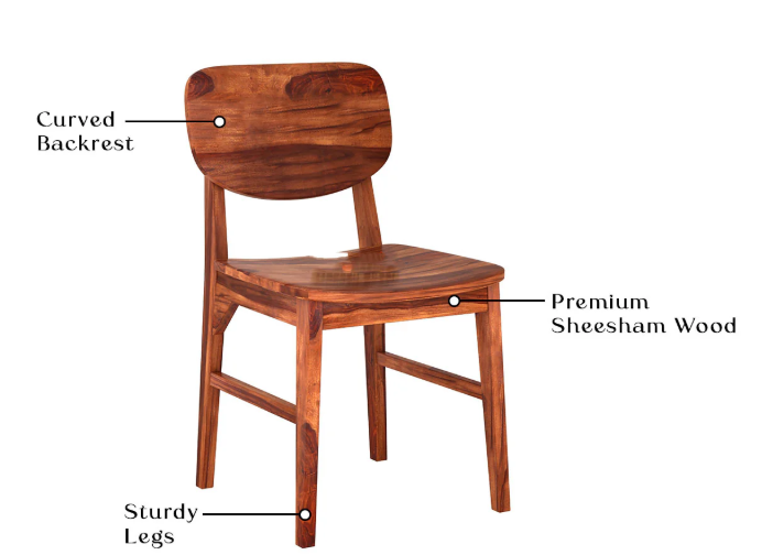 Mcbeth Barrel Six Seater dining table