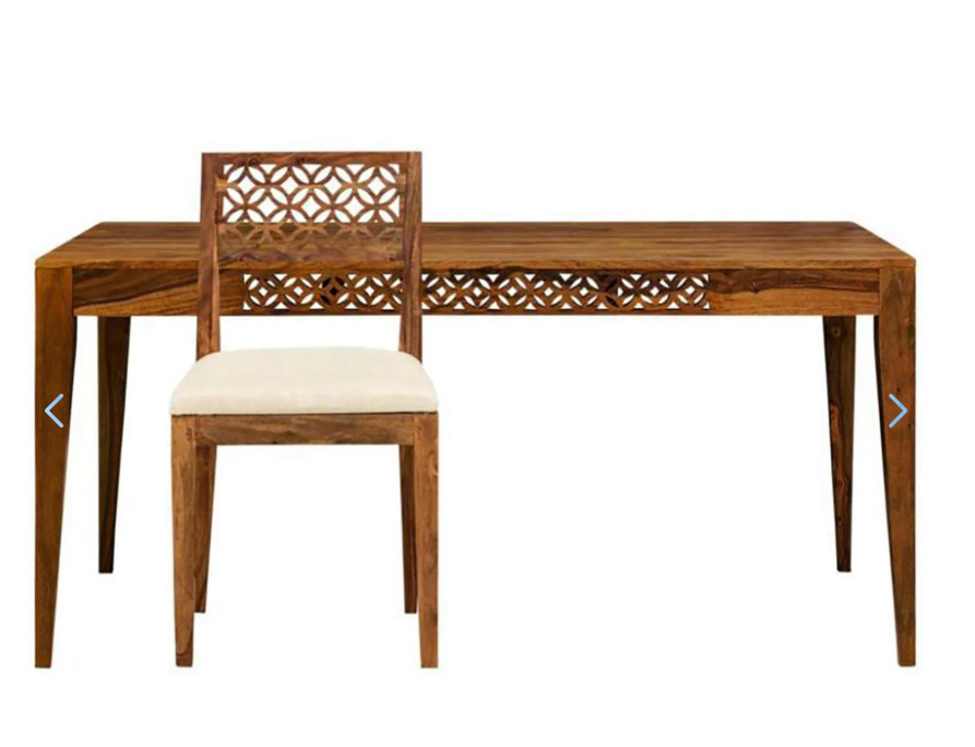 Ferrera sheesham wood dining table