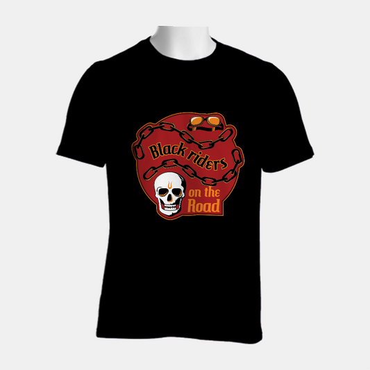 Black Riders Graphic Male T shirt